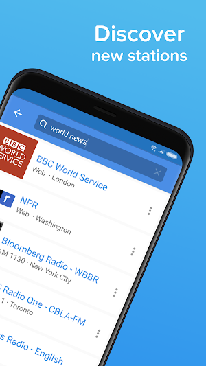 Simple Radio – Free Live AM FM Radio & Music App Screenshot 2