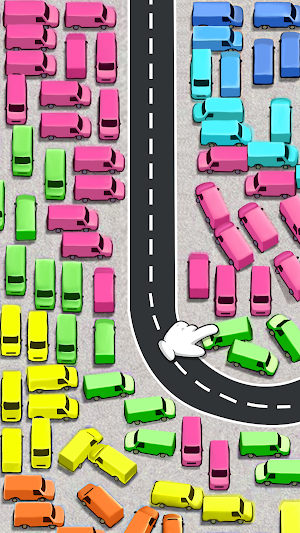 Traffic Jam: Car Escape Games Screenshot 1