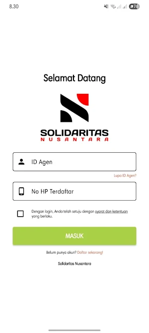 SOLIDARITAS NUSANTARA Screenshot 0