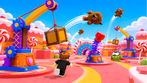 Crazy Bear Rocket Escape Screenshot 0