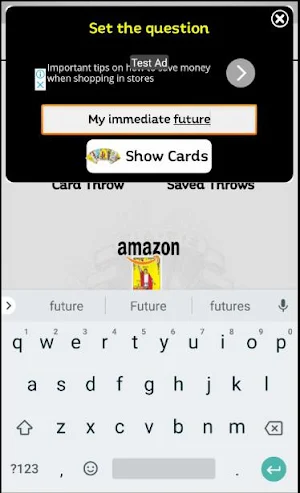 Tarot - Throws - Learn Screenshot 1