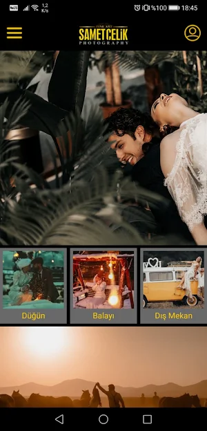 Samet Çelik Photography Screenshot 0