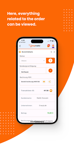 Dropmatix Screenshot 3