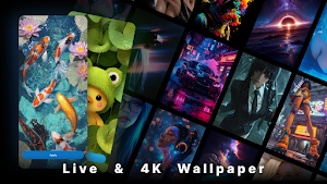 Live & 4K Wallpaper Screenshot 0