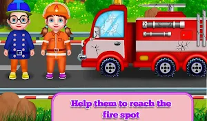 Rescue People From Fire House Fun Fire Fighter Screenshot 3