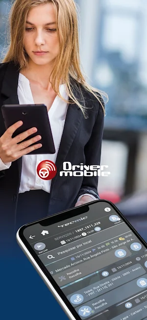 DriverMobile Screenshot 1