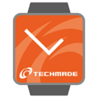 Techmade Smartwatch Round