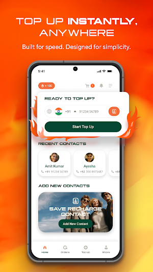 Blaze Grove - Mobile Top Up Screenshot 1
