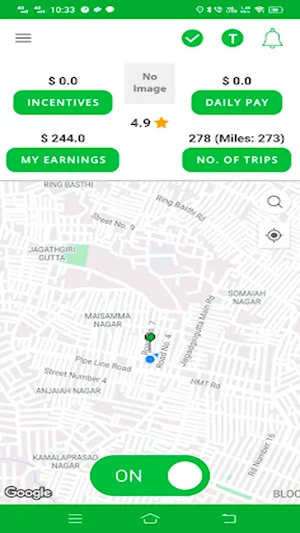 CARIBE - BID GO DRIVER Screenshot 0