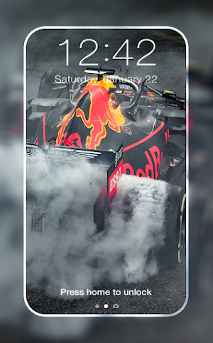 Red Bull Wallpaper HD Screenshot 2