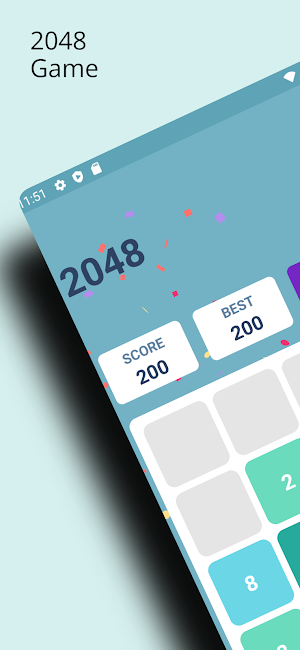 2048 game Screenshot 1