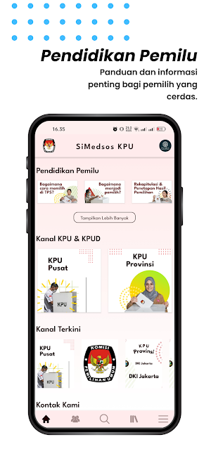 SiMedsos KPU Screenshot 3