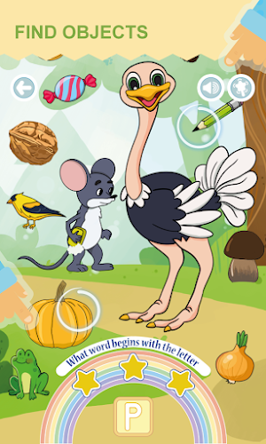 Animal alphabet Screenshot 0