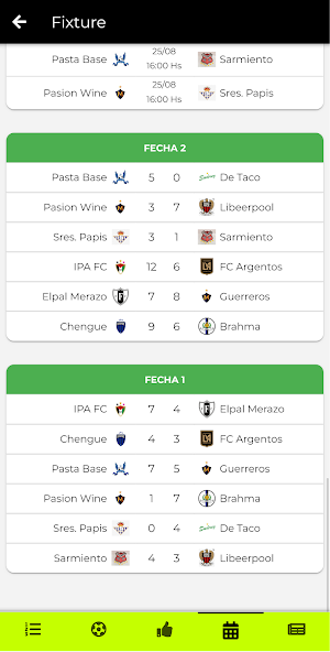 Futbol369 Screenshot 2