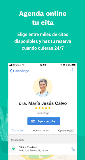 Doctoralia México Screenshot 0