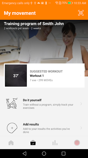 my up&you Screenshot 1