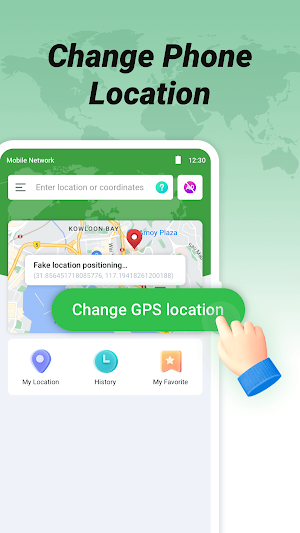 Fake Location:GPS Changer Screenshot 3