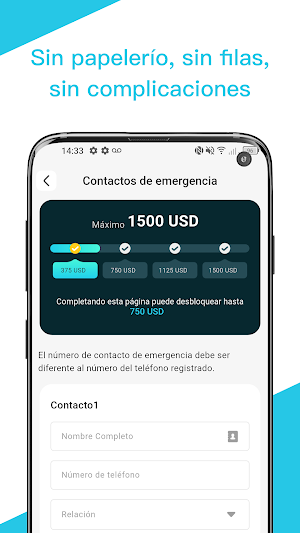 FlyCred - Préstamos Online Screenshot 3