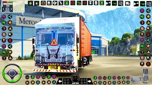 Indian Truck Driving 3D Games Screenshot 1