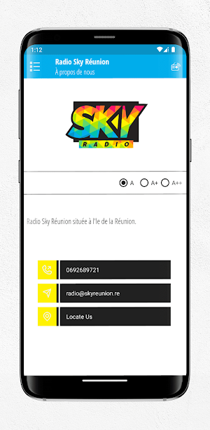 Radio Sky Réunion Screenshot 3