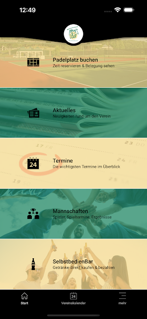 TC Fredenbeck e.V. Vereins-App Screenshot 0