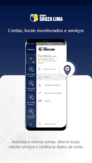 SouzaLimaMob Screenshot 2