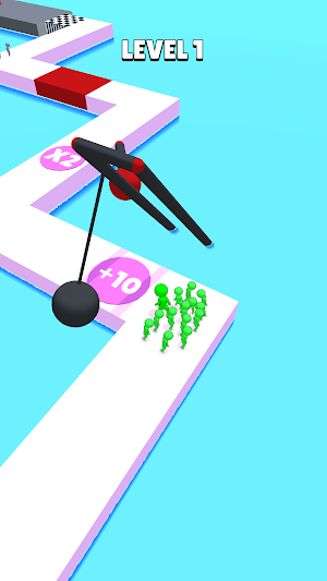 Tap Crowd Screenshot 0