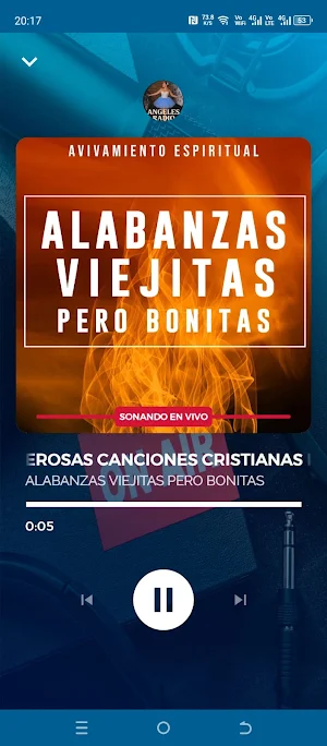 Angeles Radio Screenshot 2