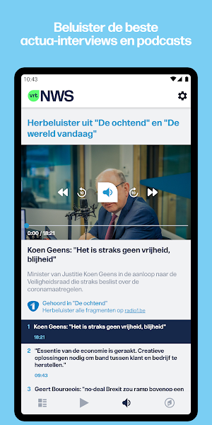 VRT NWS Screenshot 2