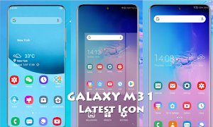 Theme for Samsung M31 Launcher Screenshot 3