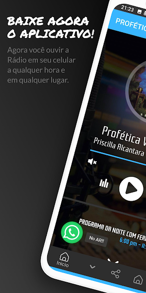 Profética Web Rádio Screenshot 0