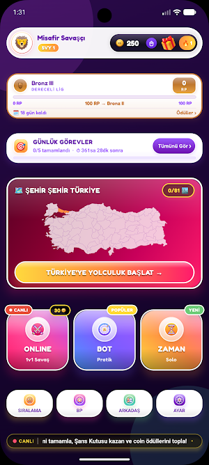 Kelime Savaşı Screenshot 0