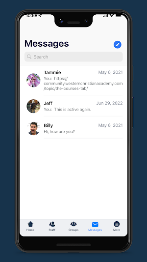 Western Christian Academy Screenshot 2