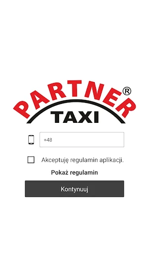 Partner Taxi Wrocław Screenshot 0