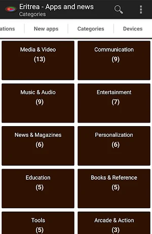 Eritrean apps Screenshot 3