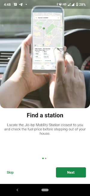 MyJio-bp Screenshot 1