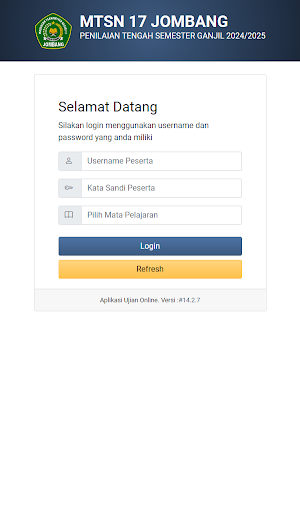 Exam CBT - MTsN 17 Jombang Screenshot 3