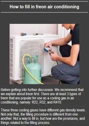 Learn to repair air conditioning Screenshot 2
