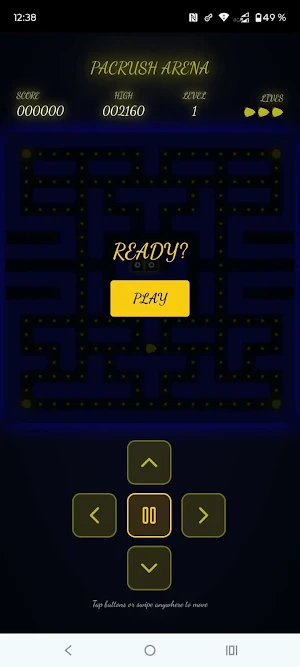 PacRush Arena - Escape Ghosts Screenshot 0