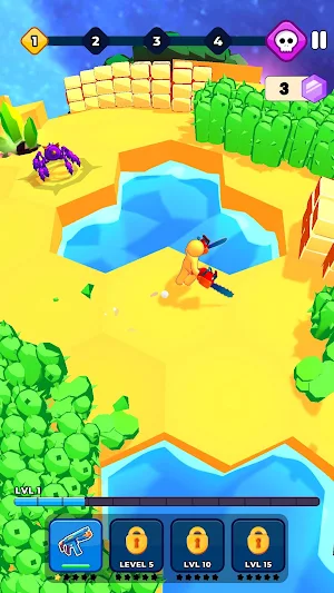 Galaxy Survivor Screenshot 0