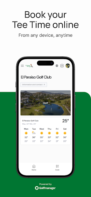 El Paraíso Golf Club Screenshot 1