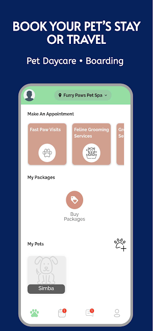 Furry Paws Pet Spa Screenshot 0