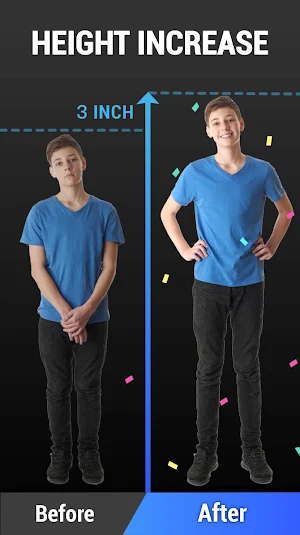 Height Increase - Increase Height Workout, Taller Screenshot 1