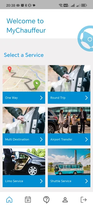 MyChauffeur by FLO Screenshot 0