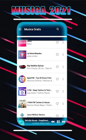 Musica Variada Gratis Screenshot 1