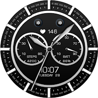 Key WF24 Analogue Watch Face