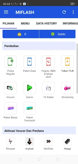 MIFLASH Screenshot 0