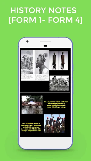 HISTORY NOTES FORM 1-4 [KCSE STANDARDS] Screenshot 0