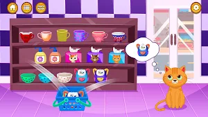 Cute  Kitty Cat Life Screenshot 1