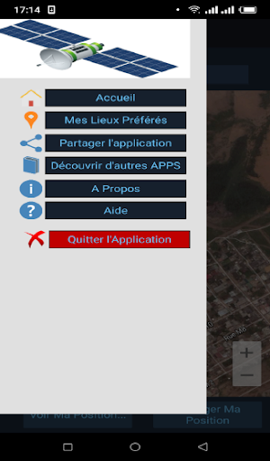 Mon GeoTracker de Poche Screenshot 0